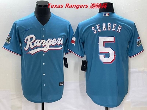 MLB Texas Rangers 083 Men