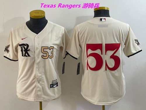 MLB Texas Rangers 055 Women