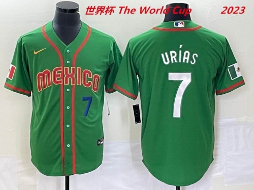 MLB The World Cup Jersey 2858 Men