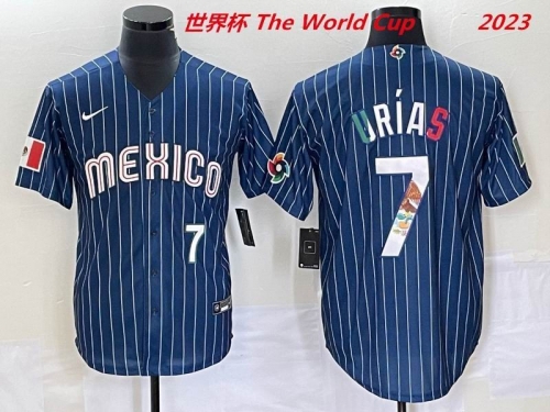 MLB The World Cup Jersey 2675 Men