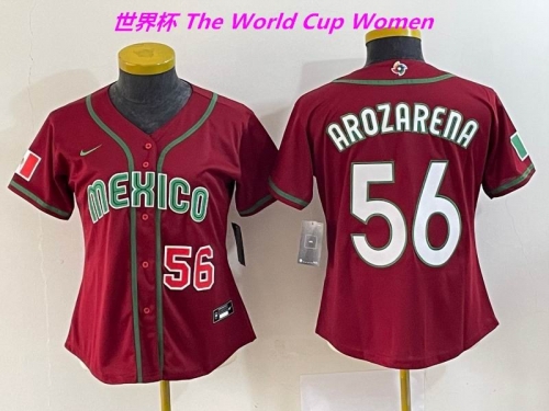 MLB The World Cup Jersey 1692 Women