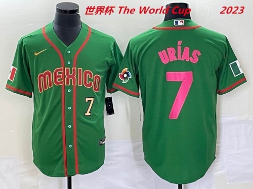 MLB The World Cup Jersey 2843 Men