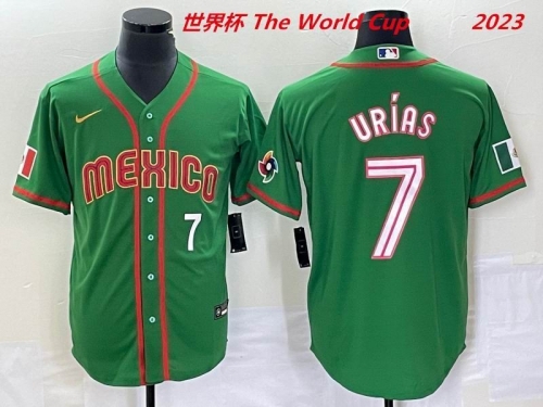 MLB The World Cup Jersey 2875 Men