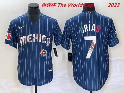 MLB The World Cup Jersey 2666 Men