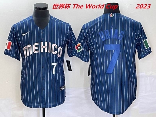 MLB The World Cup Jersey 2643 Men