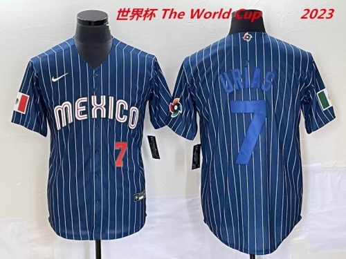 MLB The World Cup Jersey 2641 Men