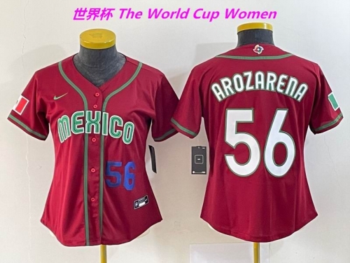 MLB The World Cup Jersey 1696 Women