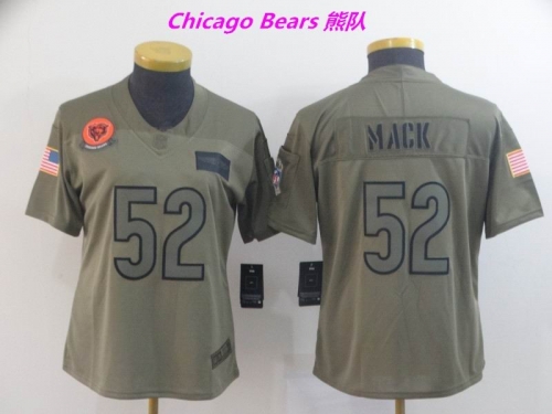 NFL Chicago Bears 155 Women