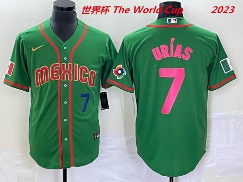 MLB The World Cup Jersey 2845 Men