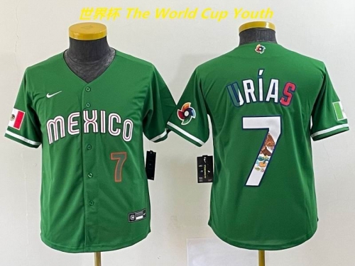 MLB The World Cup Jersey 1687 Youth