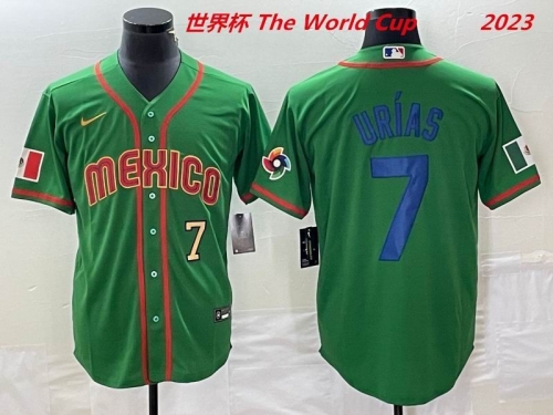 MLB The World Cup Jersey 2811 Men