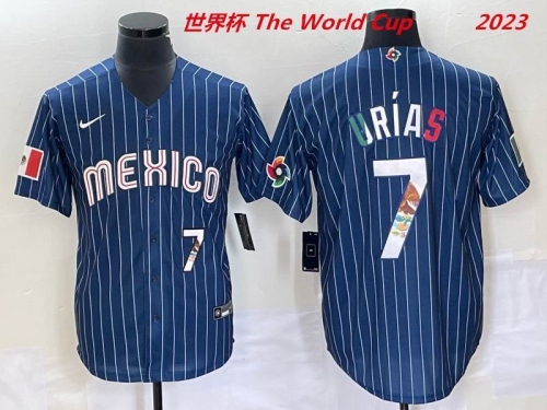 MLB The World Cup Jersey 2671 Men