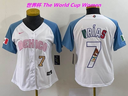MLB The World Cup Jersey 1714 Women