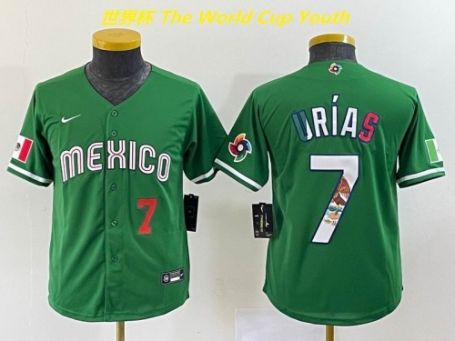 MLB The World Cup Jersey 1677 Youth