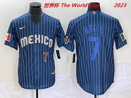 MLB The World Cup Jersey 2649 Men