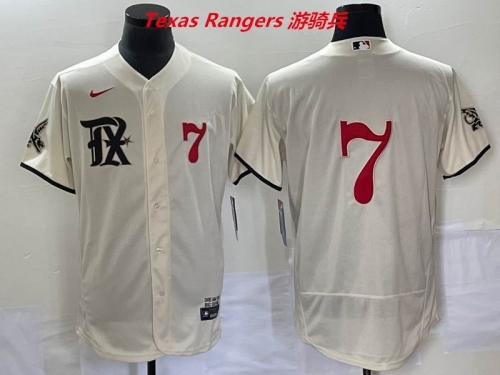 MLB Texas Rangers 084 Men