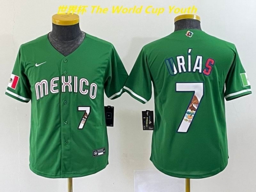 MLB The World Cup Jersey 1678 Youth
