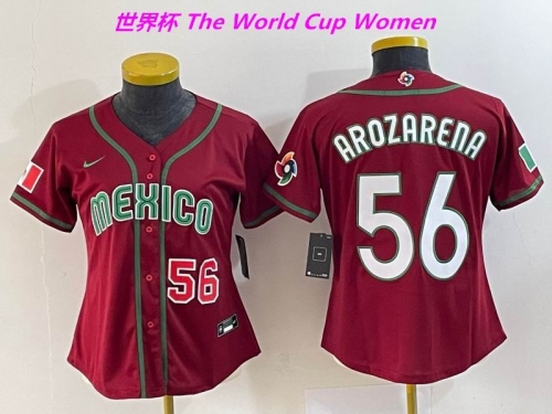 MLB The World Cup Jersey 1693 Women