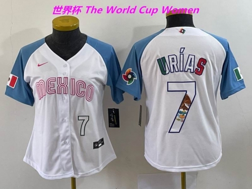 MLB The World Cup Jersey 1717 Women