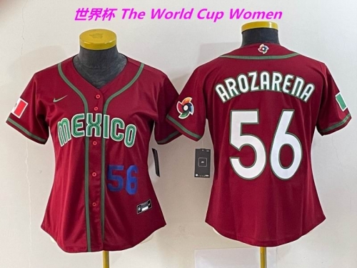 MLB The World Cup Jersey 1697 Women
