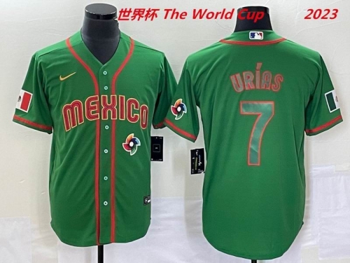 MLB The World Cup Jersey 2883 Men