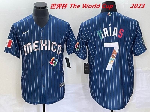 MLB The World Cup Jersey 2667 Men