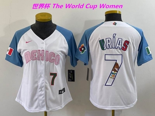 MLB The World Cup Jersey 1713 Women