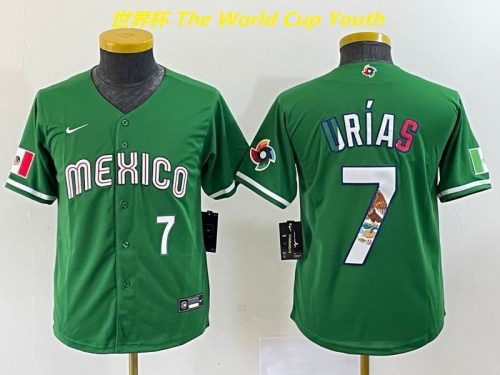 MLB The World Cup Jersey 1683 Youth
