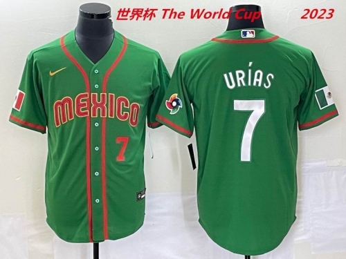 MLB The World Cup Jersey 2853 Men