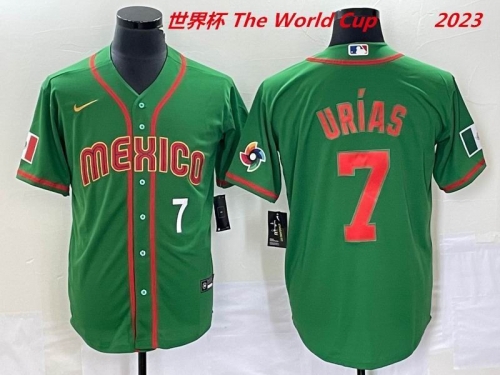 MLB The World Cup Jersey 2827 Men