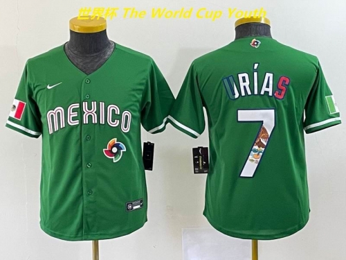 MLB The World Cup Jersey 1674 Youth