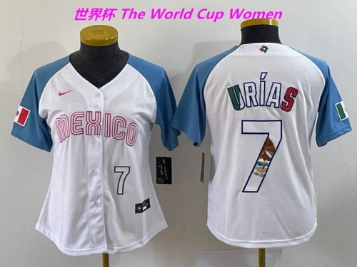 MLB The World Cup Jersey 1716 Women