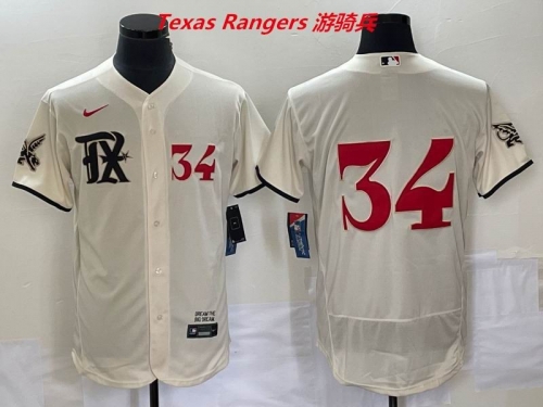 MLB Texas Rangers 085 Men