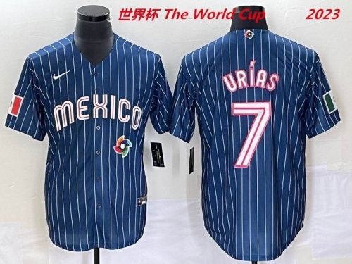 MLB The World Cup Jersey 2708 Men