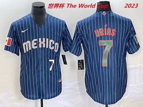 MLB The World Cup Jersey 2634 Men