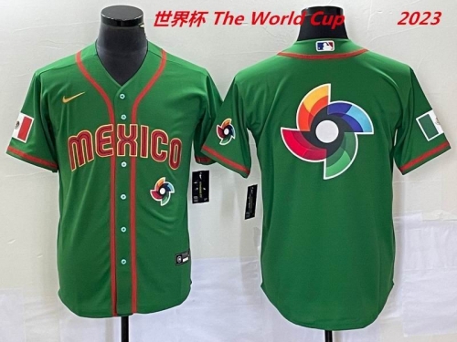 MLB The World Cup Jersey 2791 Men