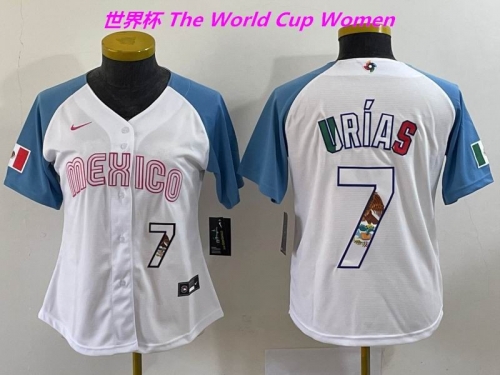 MLB The World Cup Jersey 1708 Women