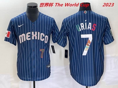 MLB The World Cup Jersey 2676 Men