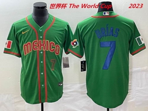 MLB The World Cup Jersey 2813 Men