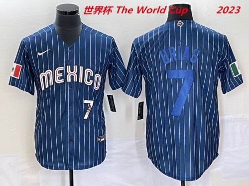 MLB The World Cup Jersey 2644 Men