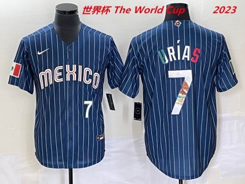 MLB The World Cup Jersey 2674 Men