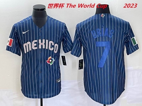 MLB The World Cup Jersey 2638 Men