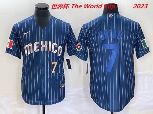 MLB The World Cup Jersey 2647 Men