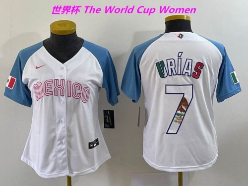 MLB The World Cup Jersey 1702 Women