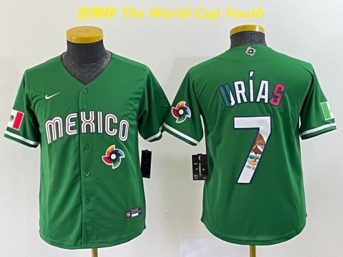MLB The World Cup Jersey 1675 Youth