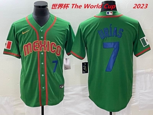 MLB The World Cup Jersey 2814 Men