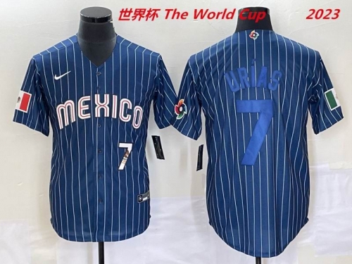 MLB The World Cup Jersey 2645 Men