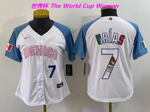 MLB The World Cup Jersey 1710 Women