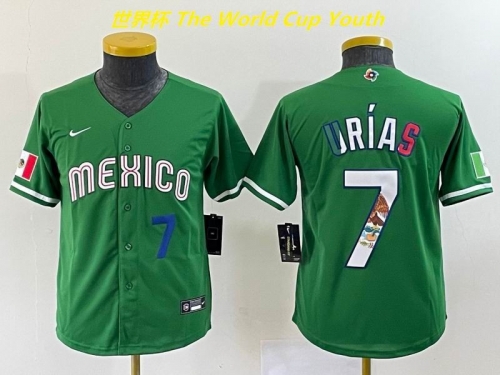 MLB The World Cup Jersey 1680 Youth