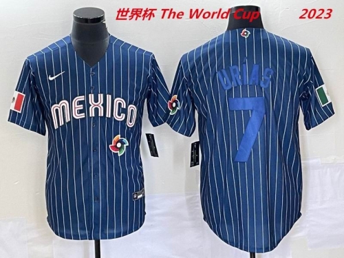 MLB The World Cup Jersey 2639 Men